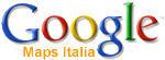 Google	map	Italia